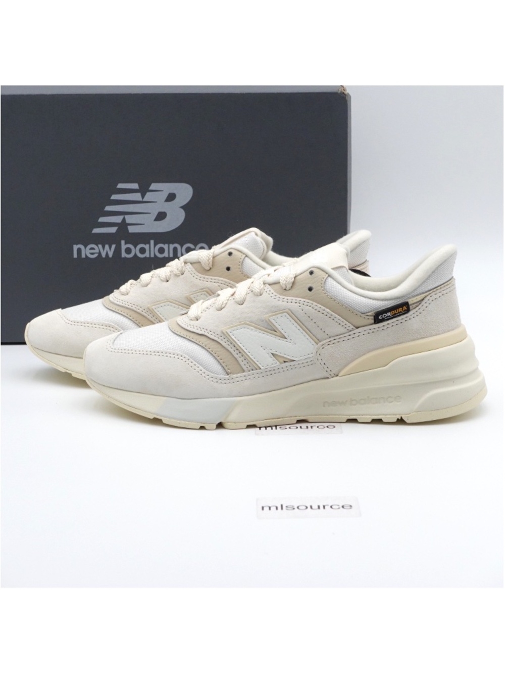 NEW New Balance 997R Cordura Suede Sneakers U997ROB Linen